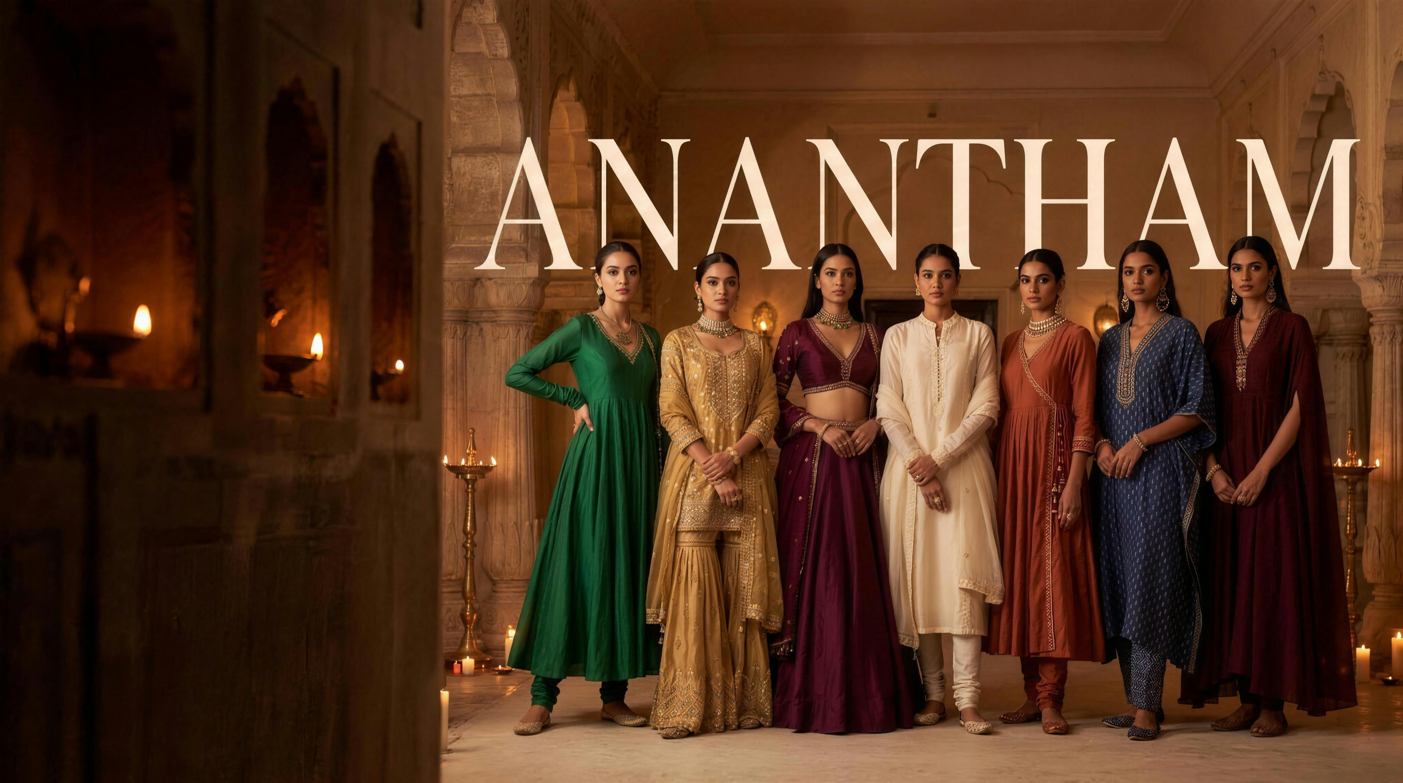 Anantham bridal campaign
