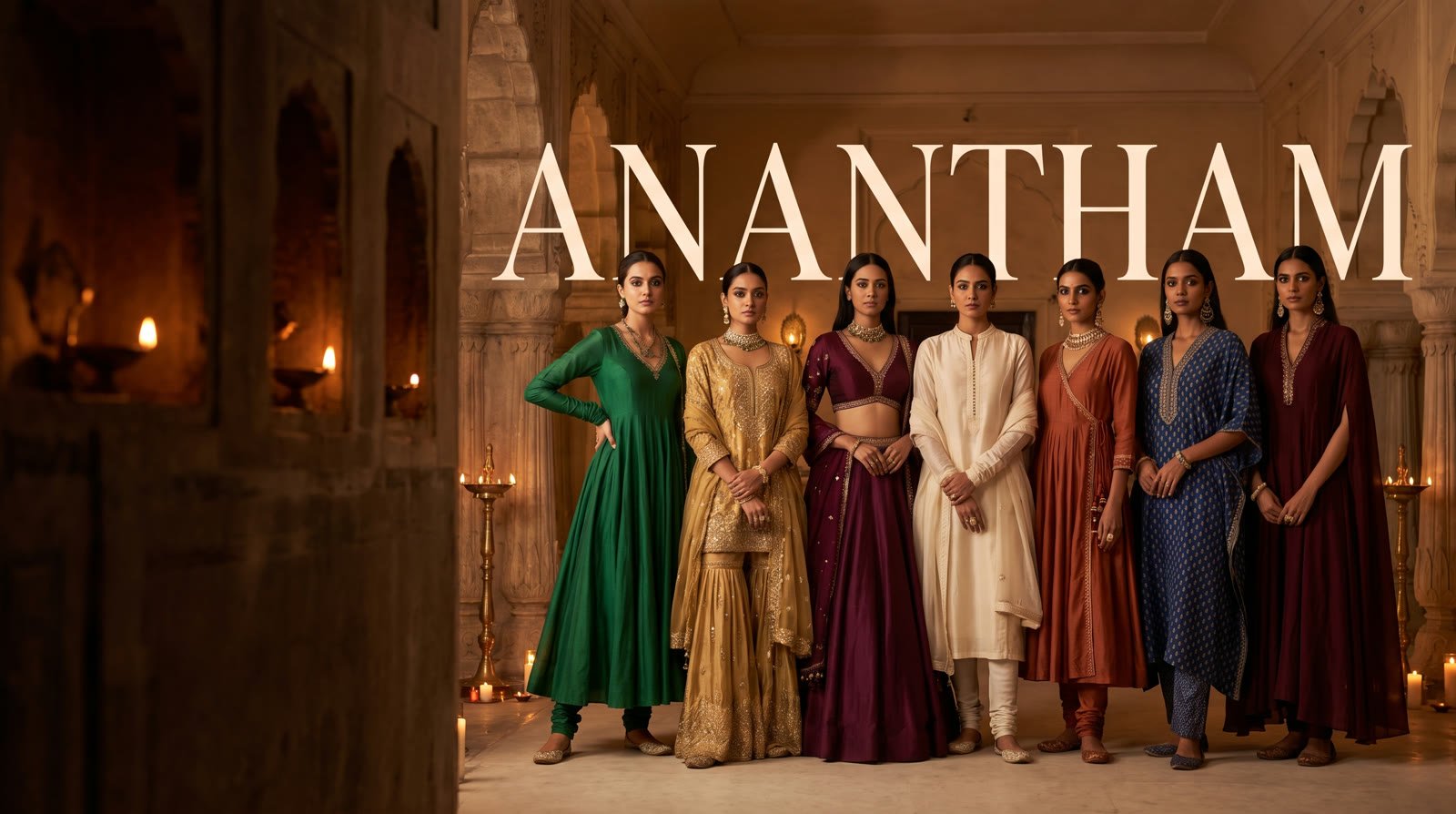 Anantham bridal campaign