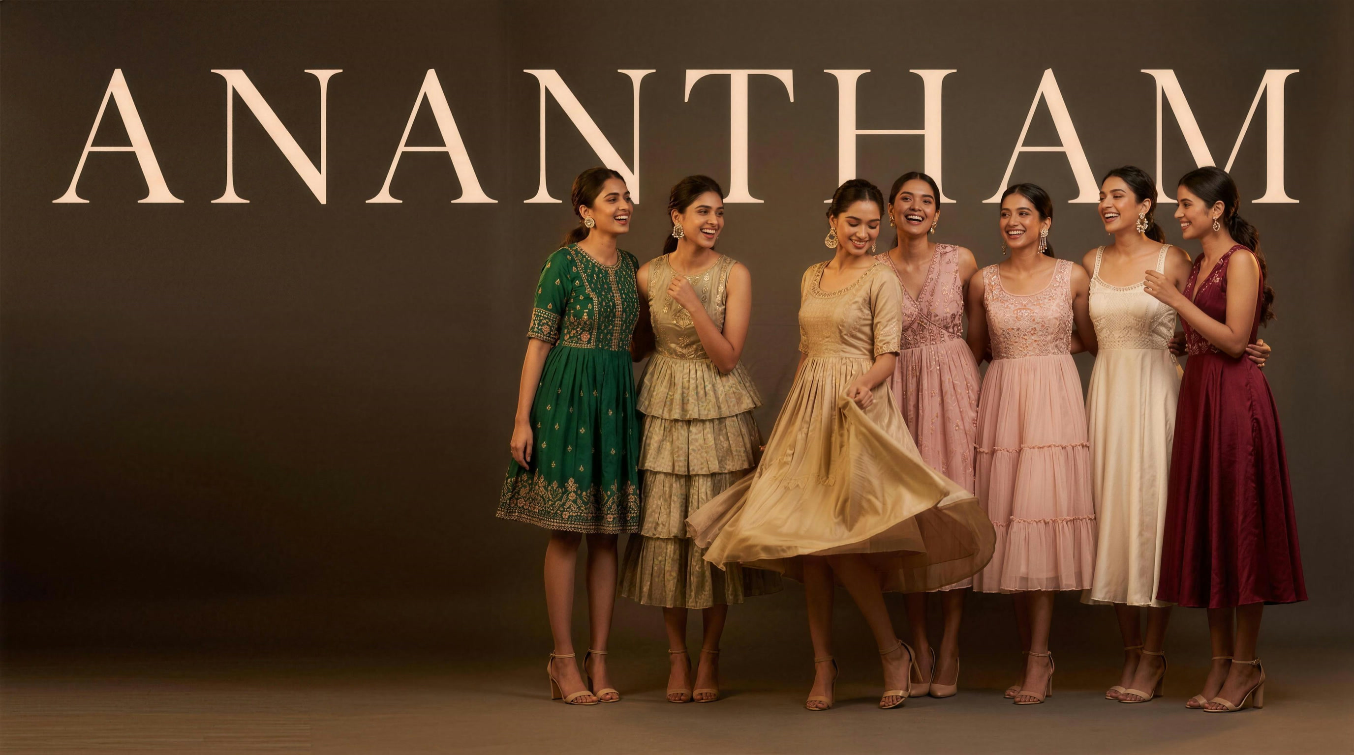 Anantham menswear campaign