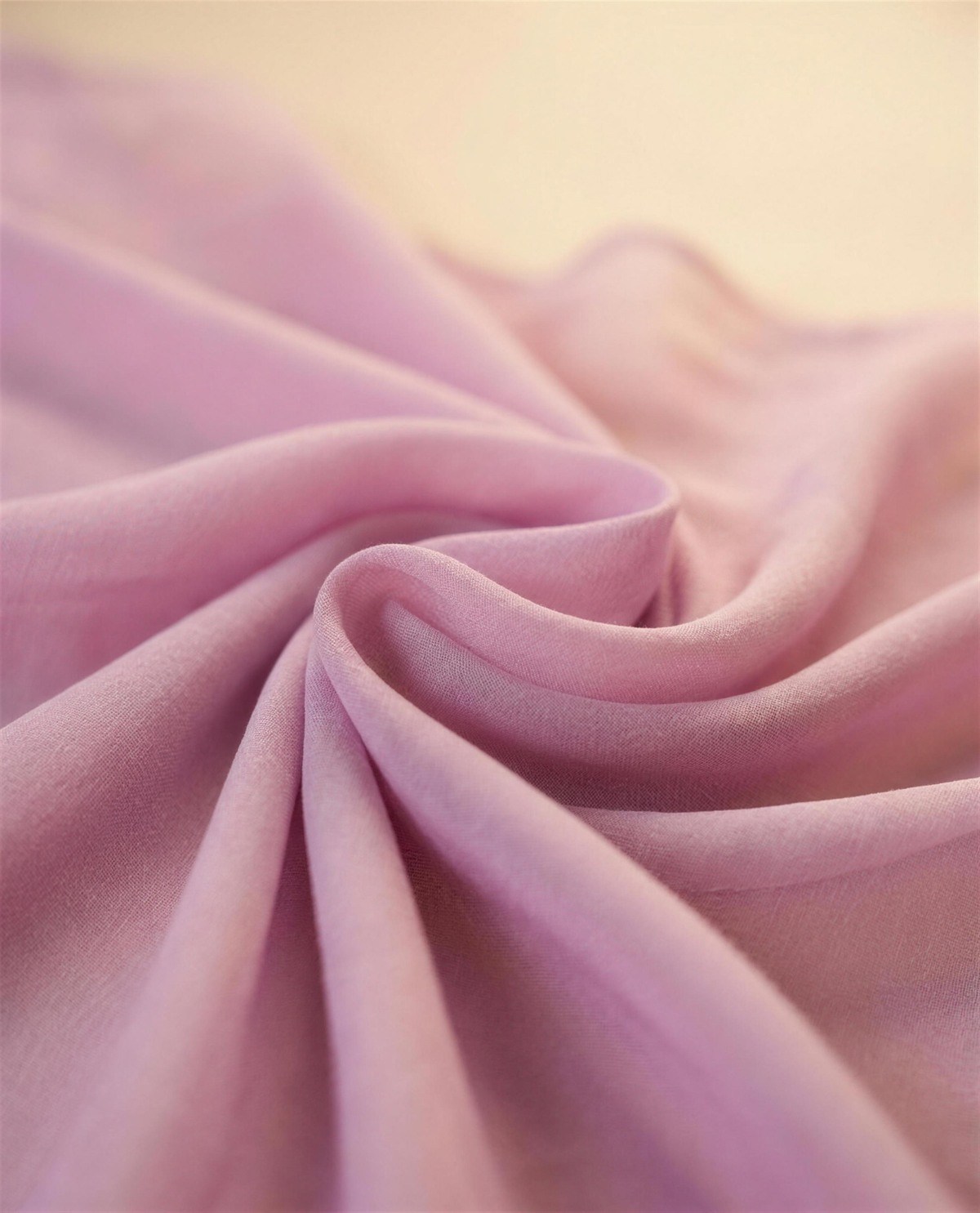 Lilac Chinnon Silk Kaftan Co-Ord Set, Detail