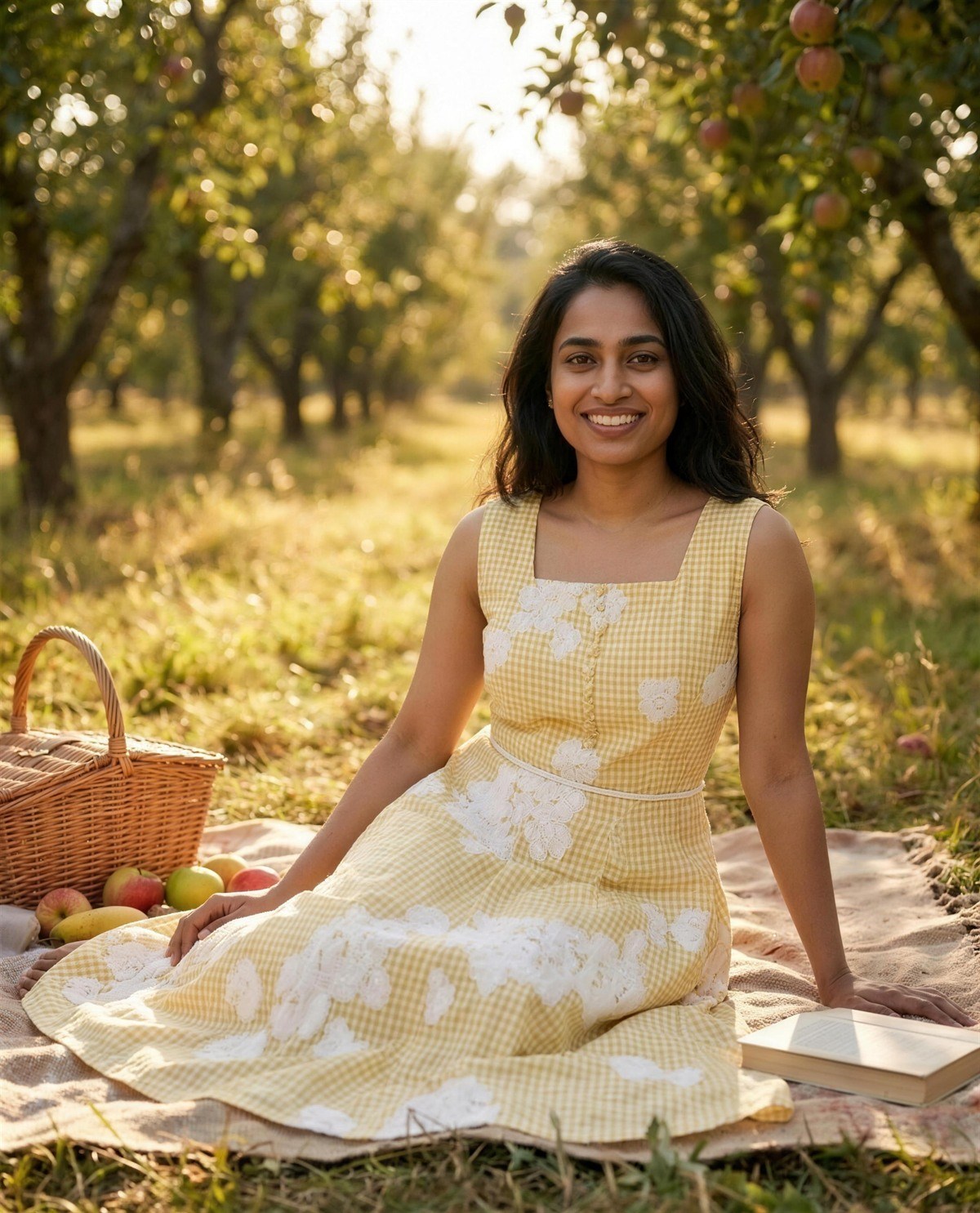 Yellow Short Dress, Styled